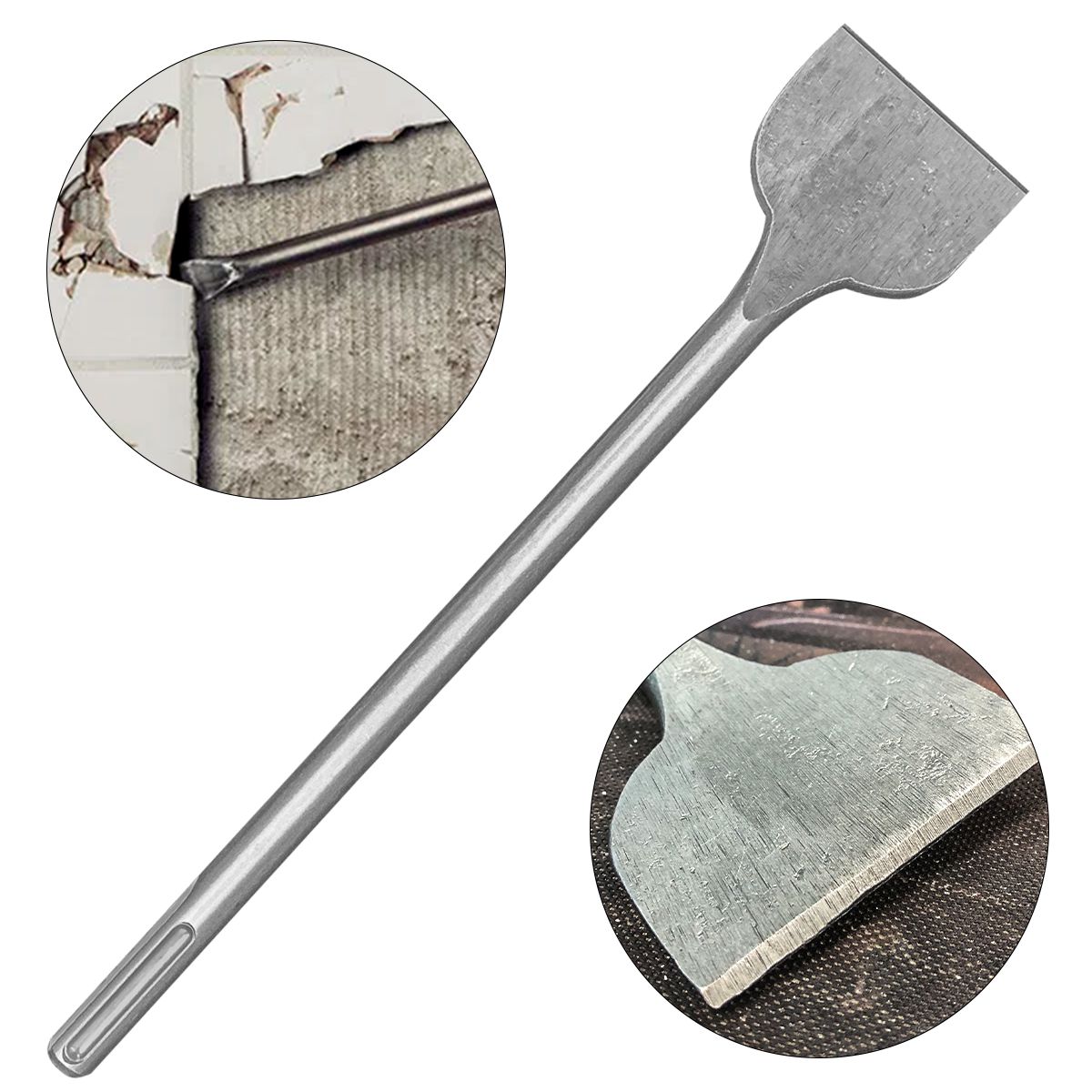 Talhadeira Tipo Pá Cinzel 75mm Sds Max 18 X 400mm Martelo - suzer