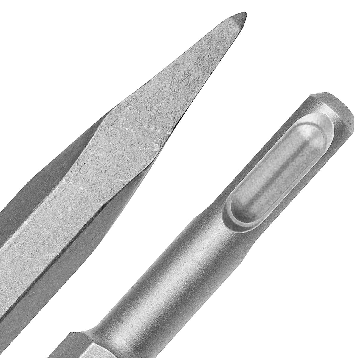 Ponteiro Talhadeira Encaixe Sds Max 18x400mm Martelo Impacto - suzer