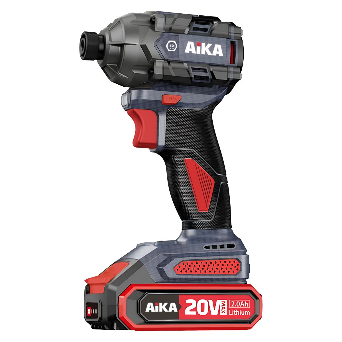 Parafusadeira De Impacto Aika 1/4 Professional Lithium 20v - suzer