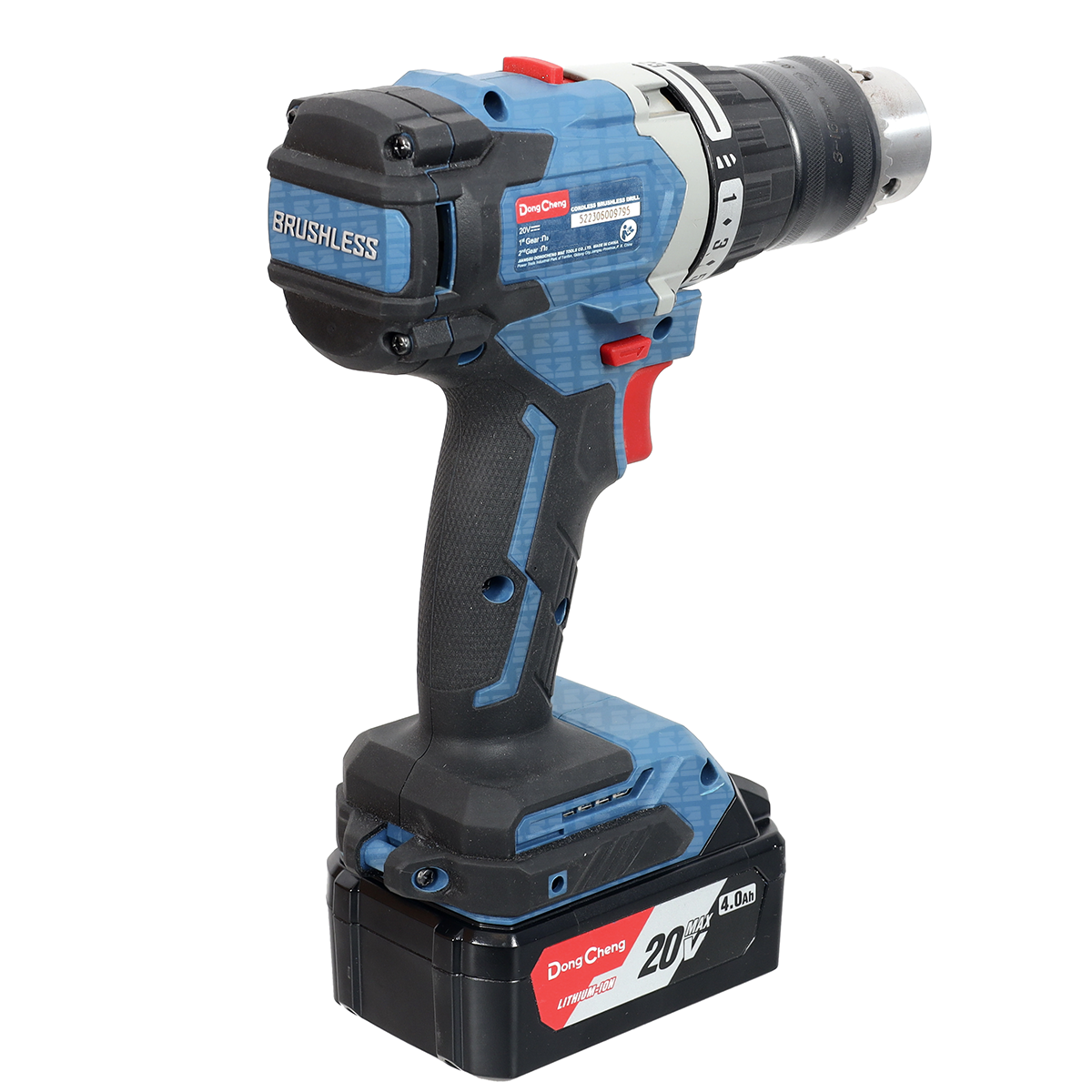 Parafusadeira/furadeira 20v C/2 Baterias Dongcheng Dcjz03-13 - suzer