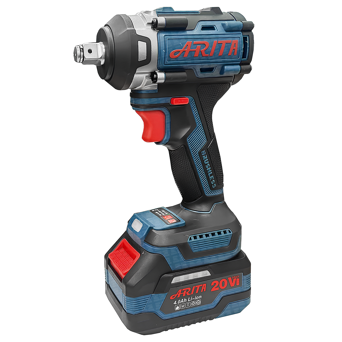Kit Chave De Impacto Profissional 21v 4.0ah + Soquete 35pç - suzer