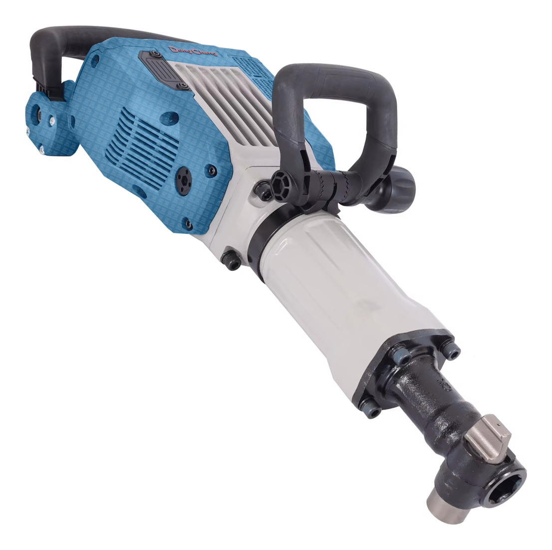 Martelo Demolidor Azul 16kg Dongcheng Dzg16 1700w 220v Hex - suzer