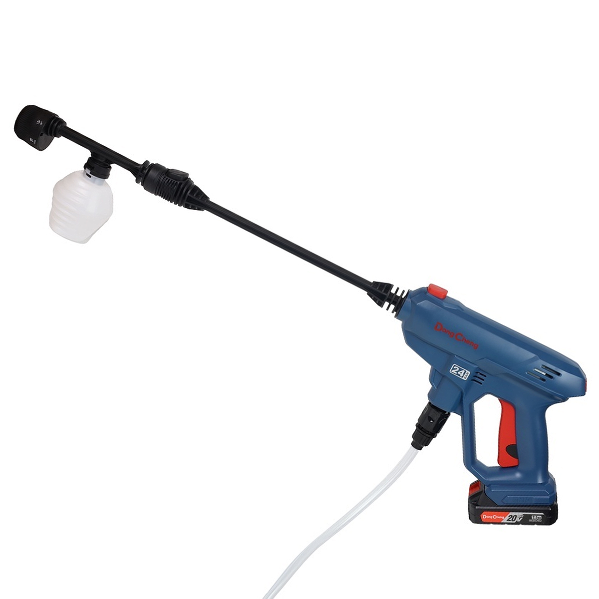 Lavadora Alta Pressão Dcqw 3/2 Sem Fio Portátil C/ Bicos 20v - suzer