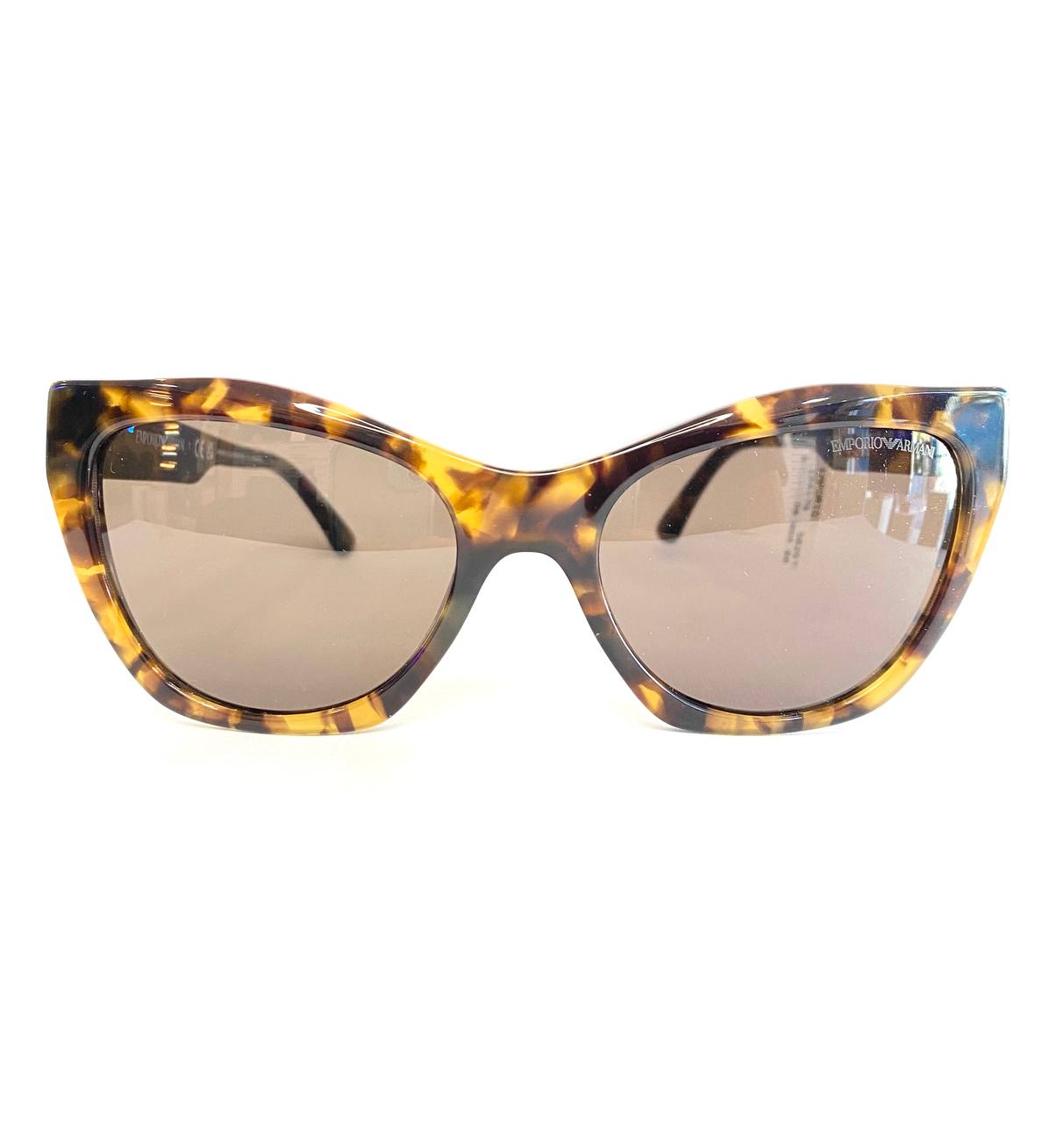 Emporio armani best sale cat eye sunglasses