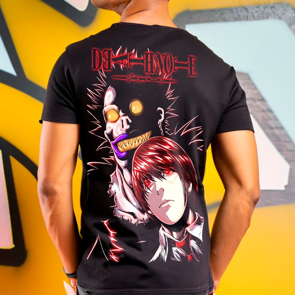 CAMISA EXCLUSIVA ICHIGO VASTO LORD MANGÁ