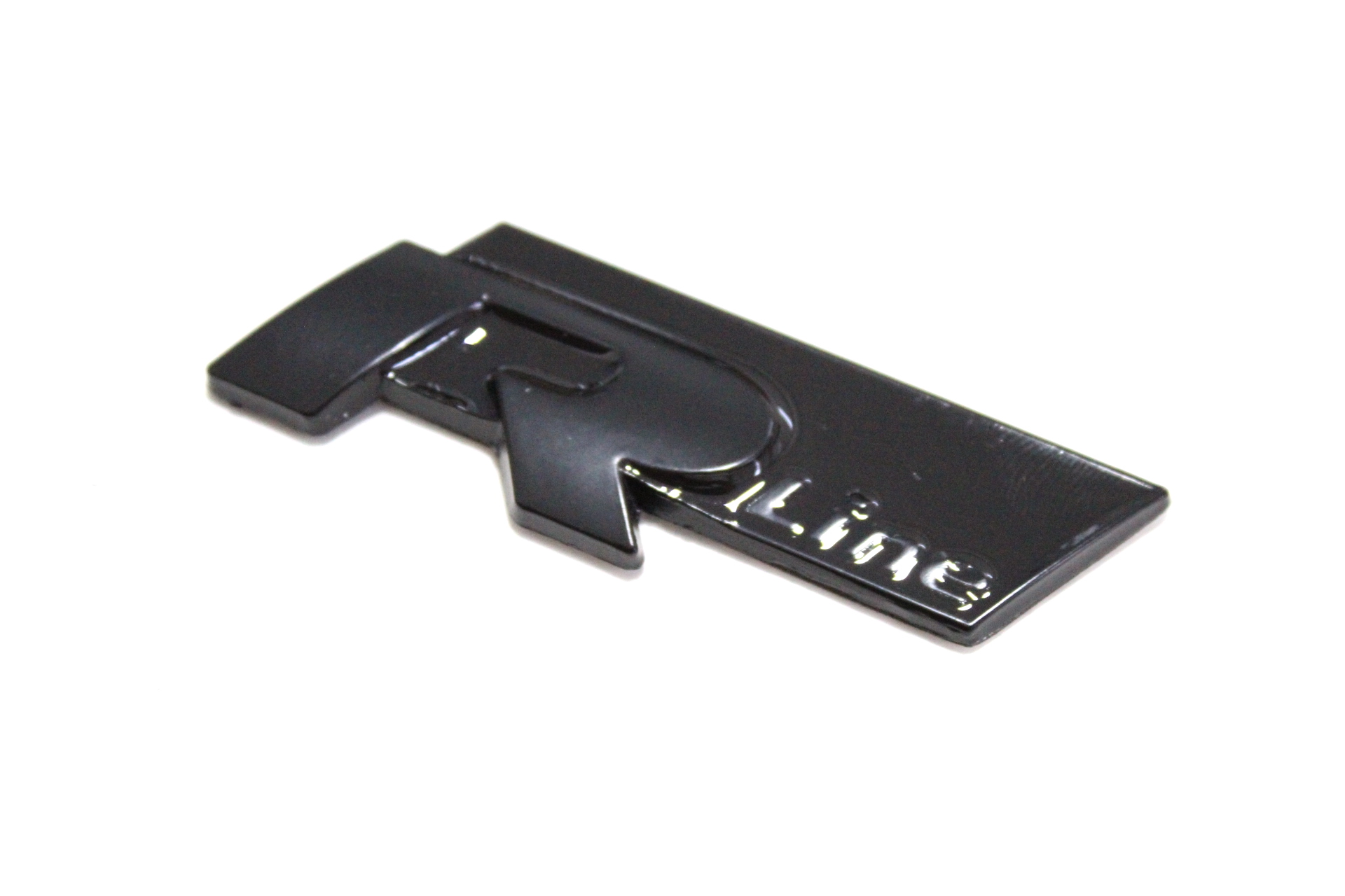 Emblema Rline Original Vw Passat Voyage Up Fusca Fox Jetta Preto ...