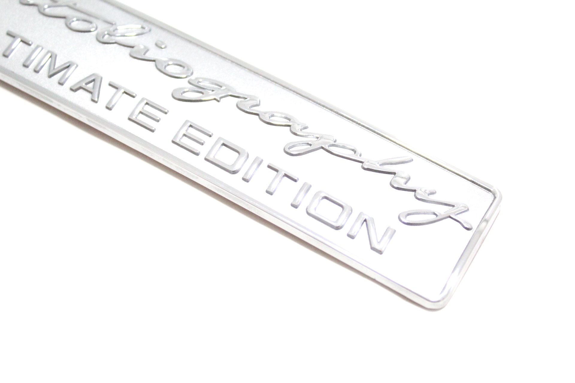 Emblema Autobiography Land Range Rover Vogue Discovery Evoque - Assaliz ...