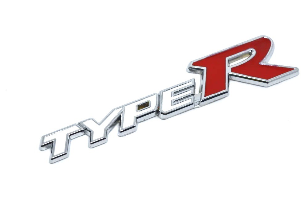 Simbolo Type R Emblema Honda Type R - Assaliz Import.