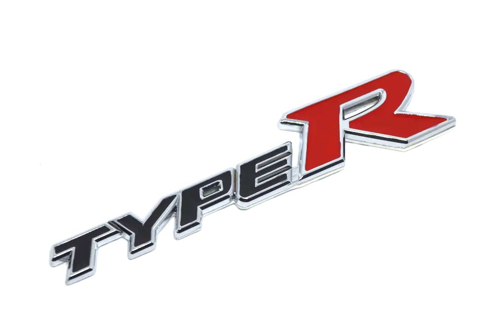 Simbolo Type R Emblema Honda Type R - Assaliz Import.