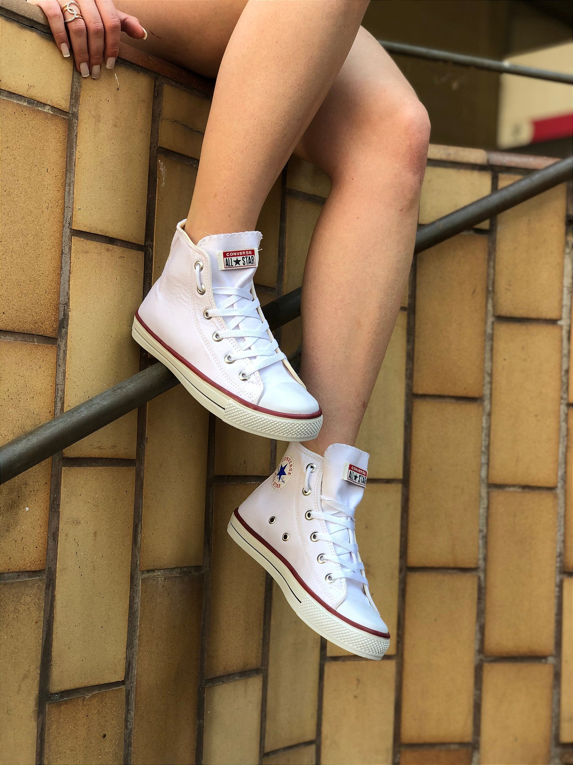 All star preto feminino - Nosso Conceito calçados e acessórios