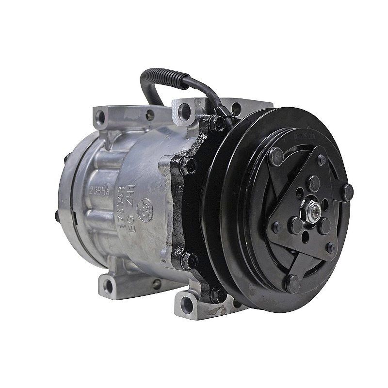 Compressor Sanden 7h15 Case 580N 580SN 590SN Ar Condicionado - Manbrape ...