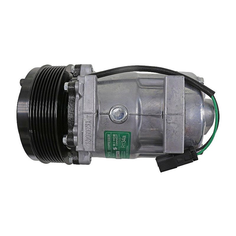 Compressor Ar Condicionado Aa7h15aa 24V Polia 8pk | Royce Connect ...