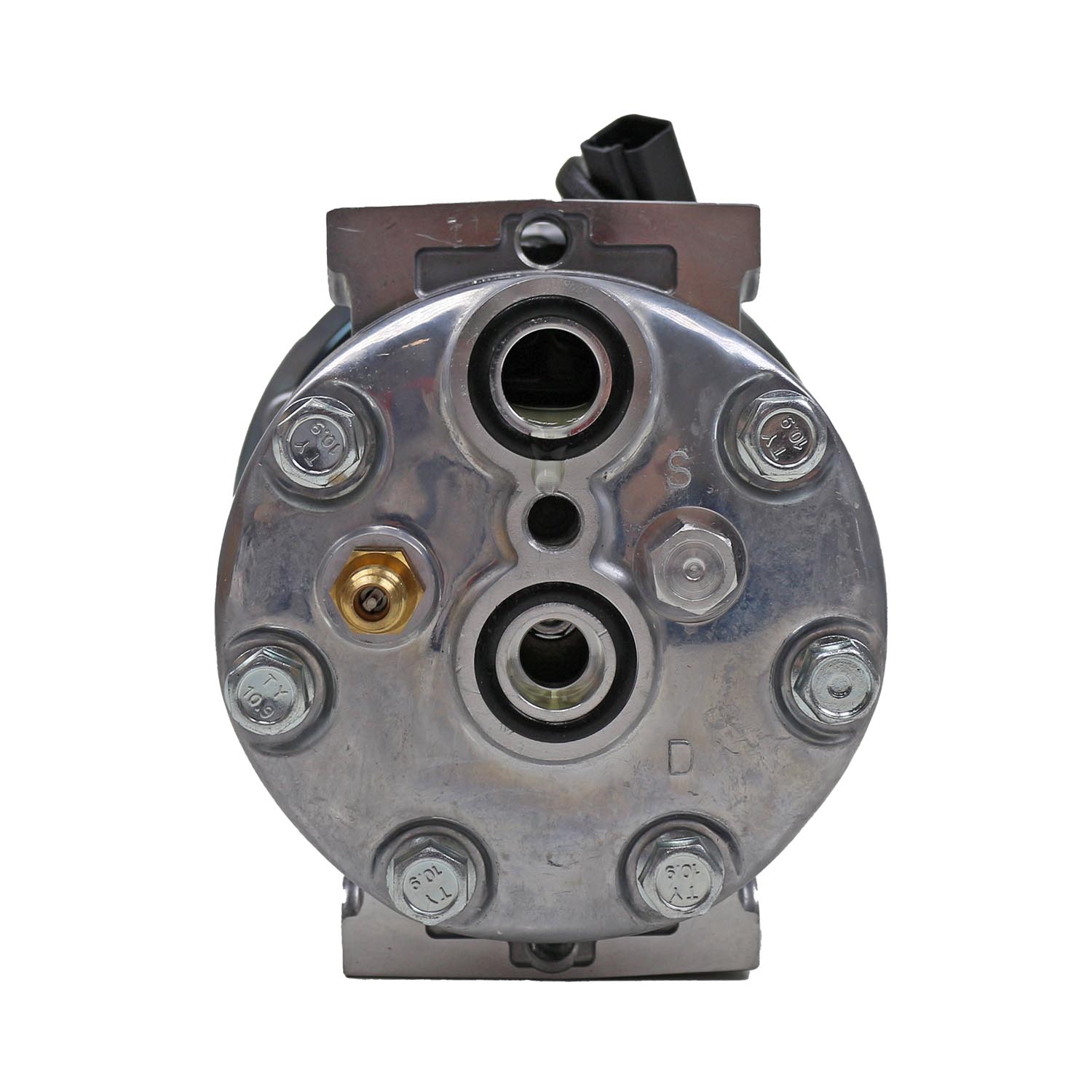 Compressor de Ar Condicionado 7H13 Máquina Pá Carregadeira 910 914 918 ...