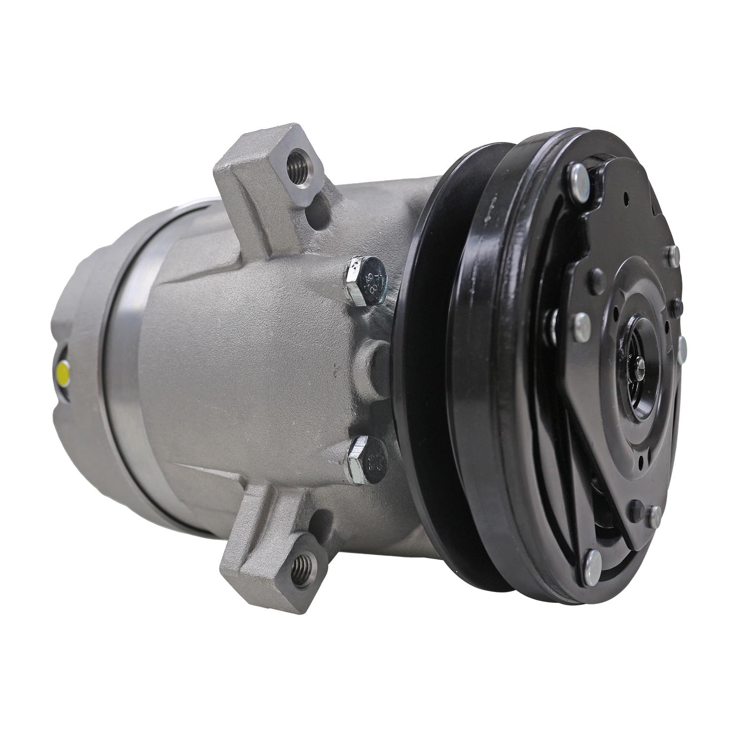 Compressor de Ar Condicionado Harrison V5 4 Orelhas S10 Blazer 2.2 ...