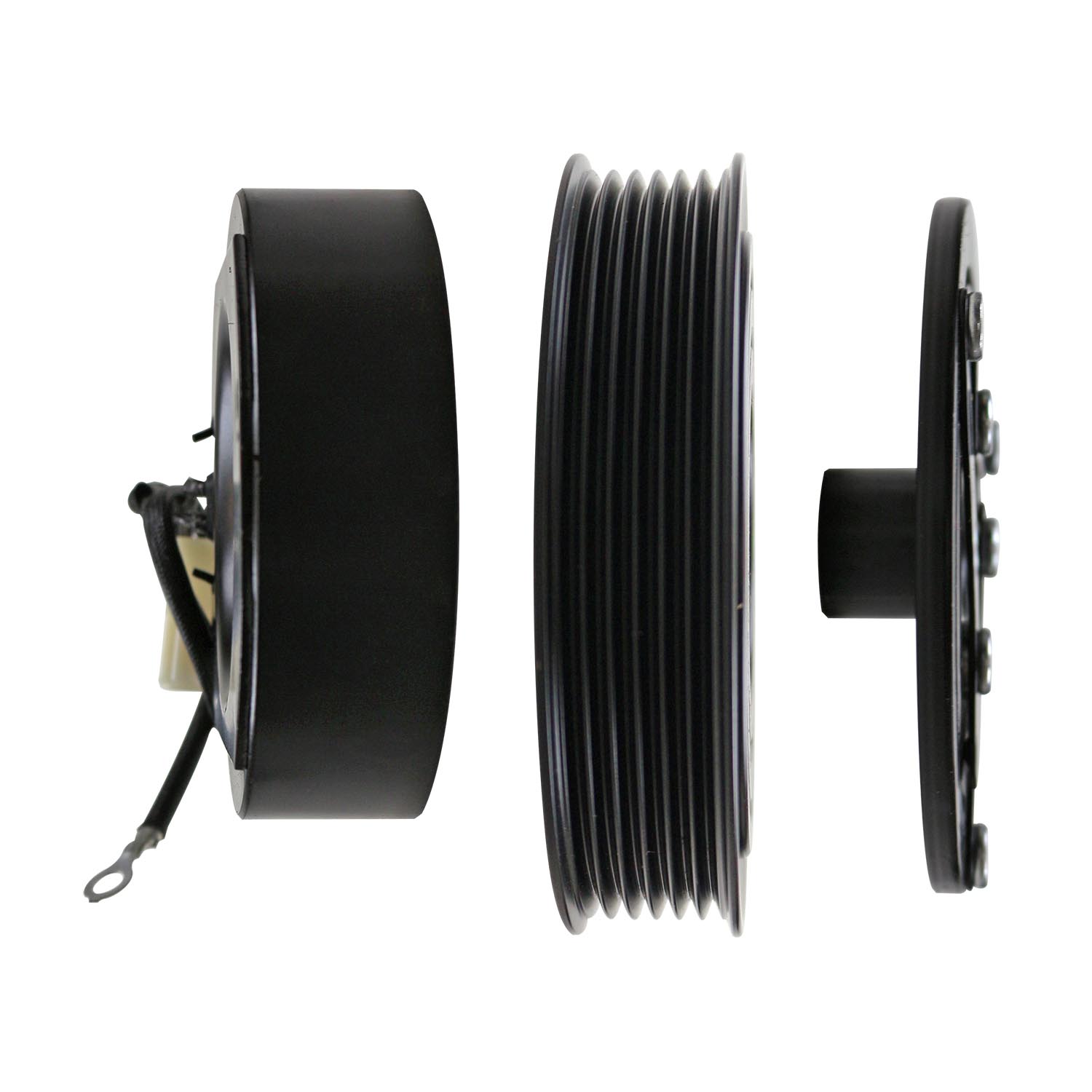 Conjunto de Embreagem do Compressor de Ar Condicionado Denso 10P08 ...