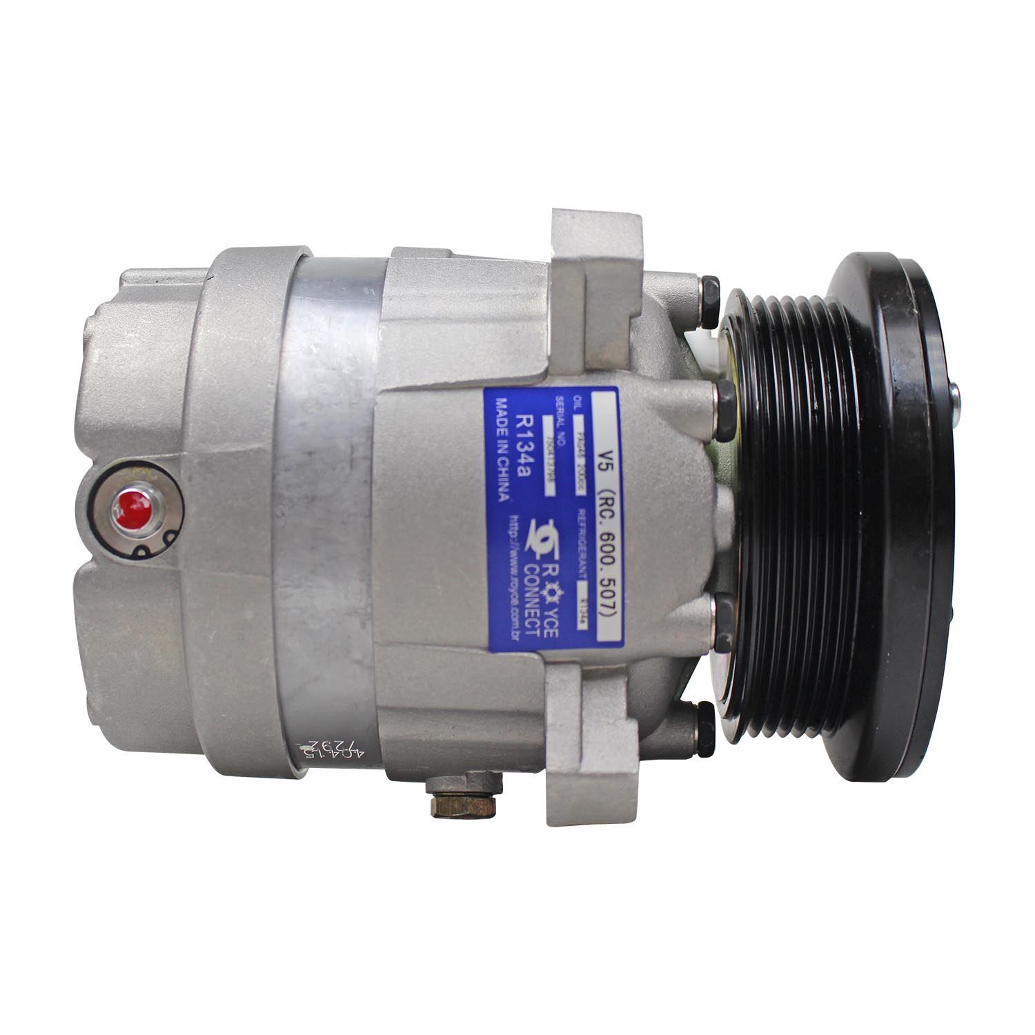 Compressor de Ar Condicionado Harrison V5 S10, Blazer 2.5 Diesel ...