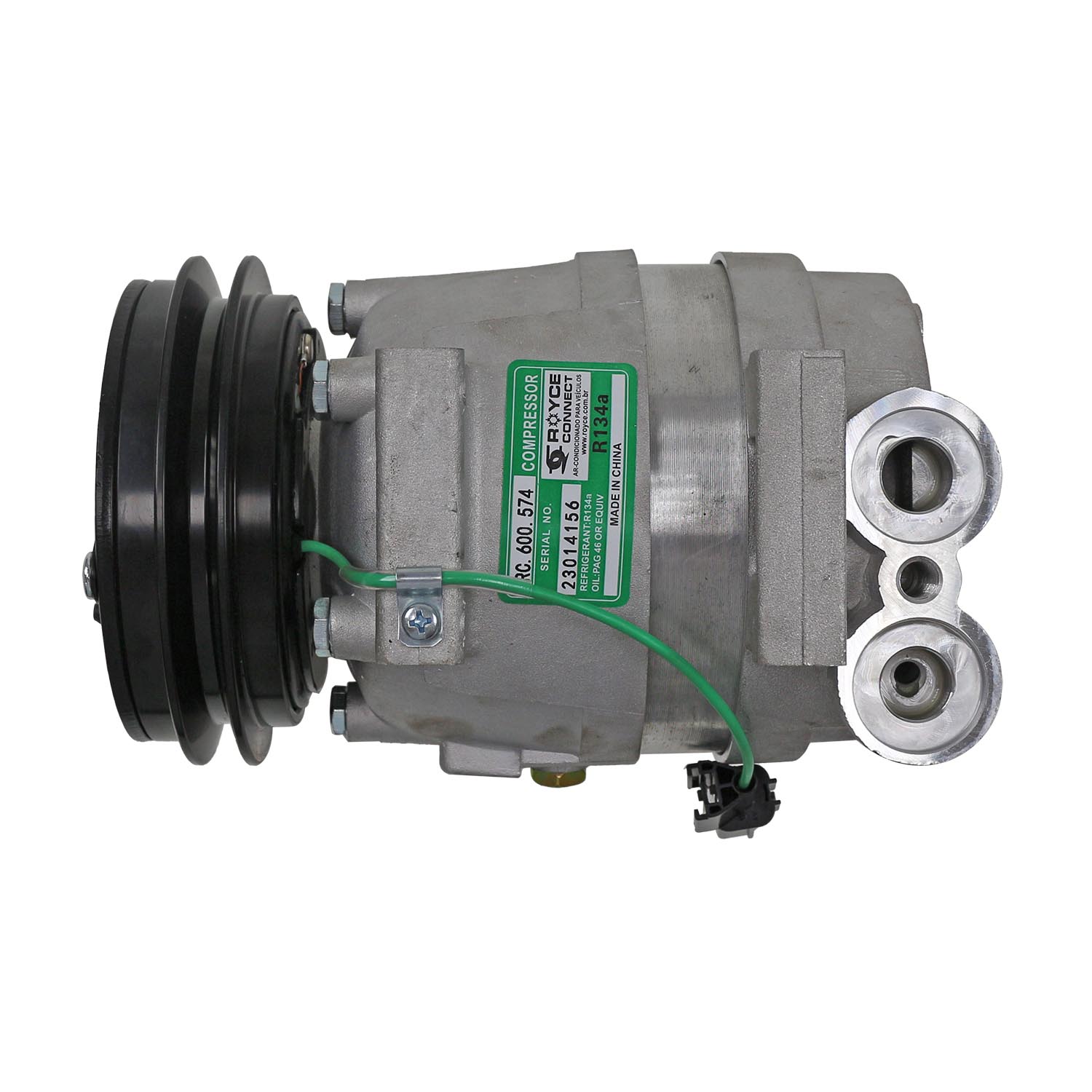 Compressor de Ar Condicionado Mod Harrison V5 HHI - Royce Connect ...