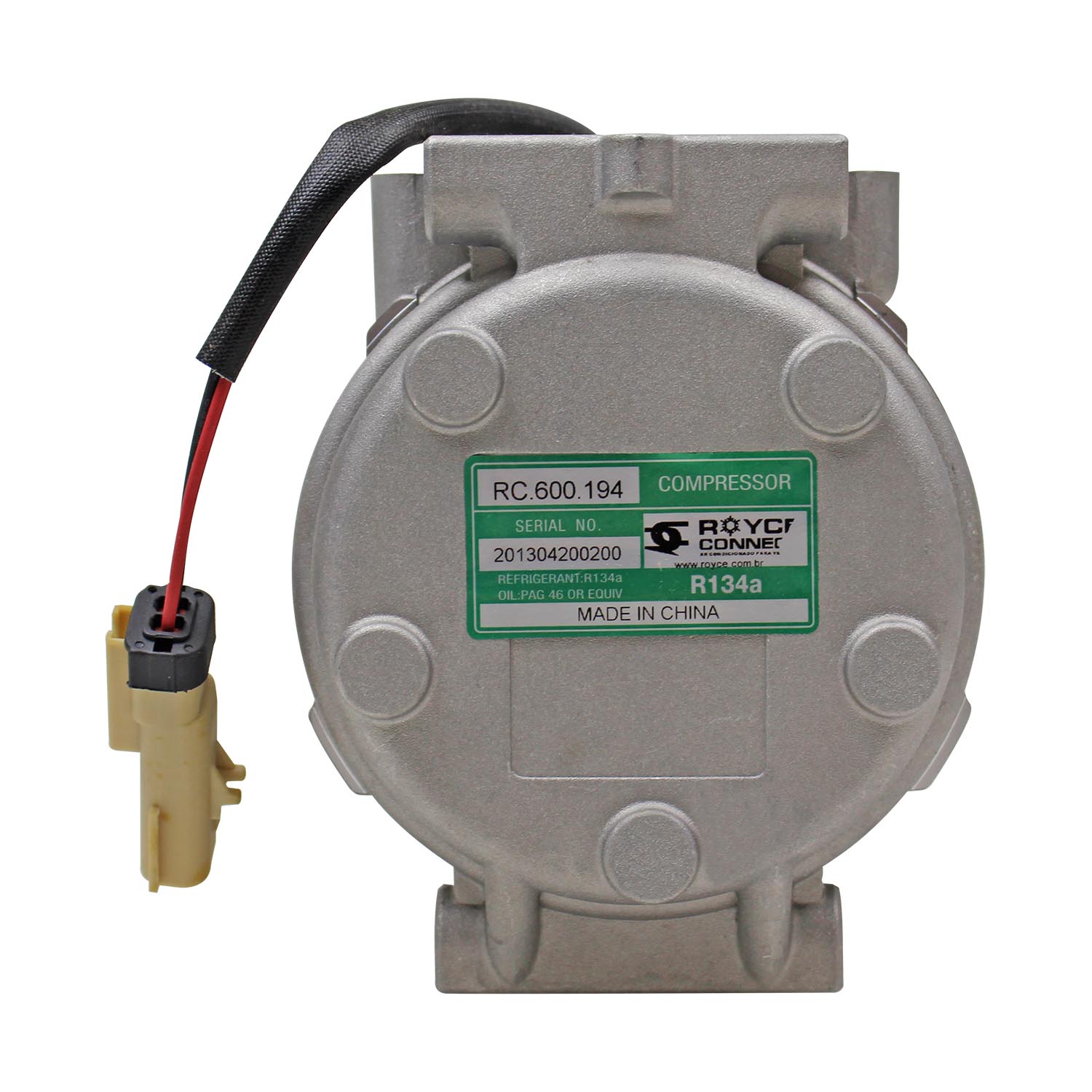 Compressor de Ar Condicionado Modelo 10PA15 - Royce Connect - Manbrape ...