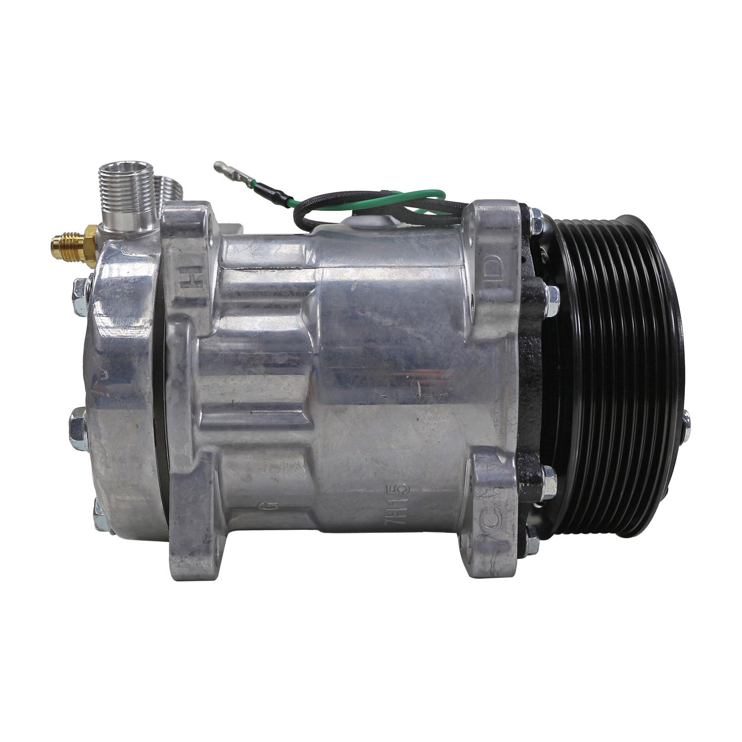 Compressor Ar Condicionado Royce Connect 7H15 24V 8pk - Manbrape | Ar ...