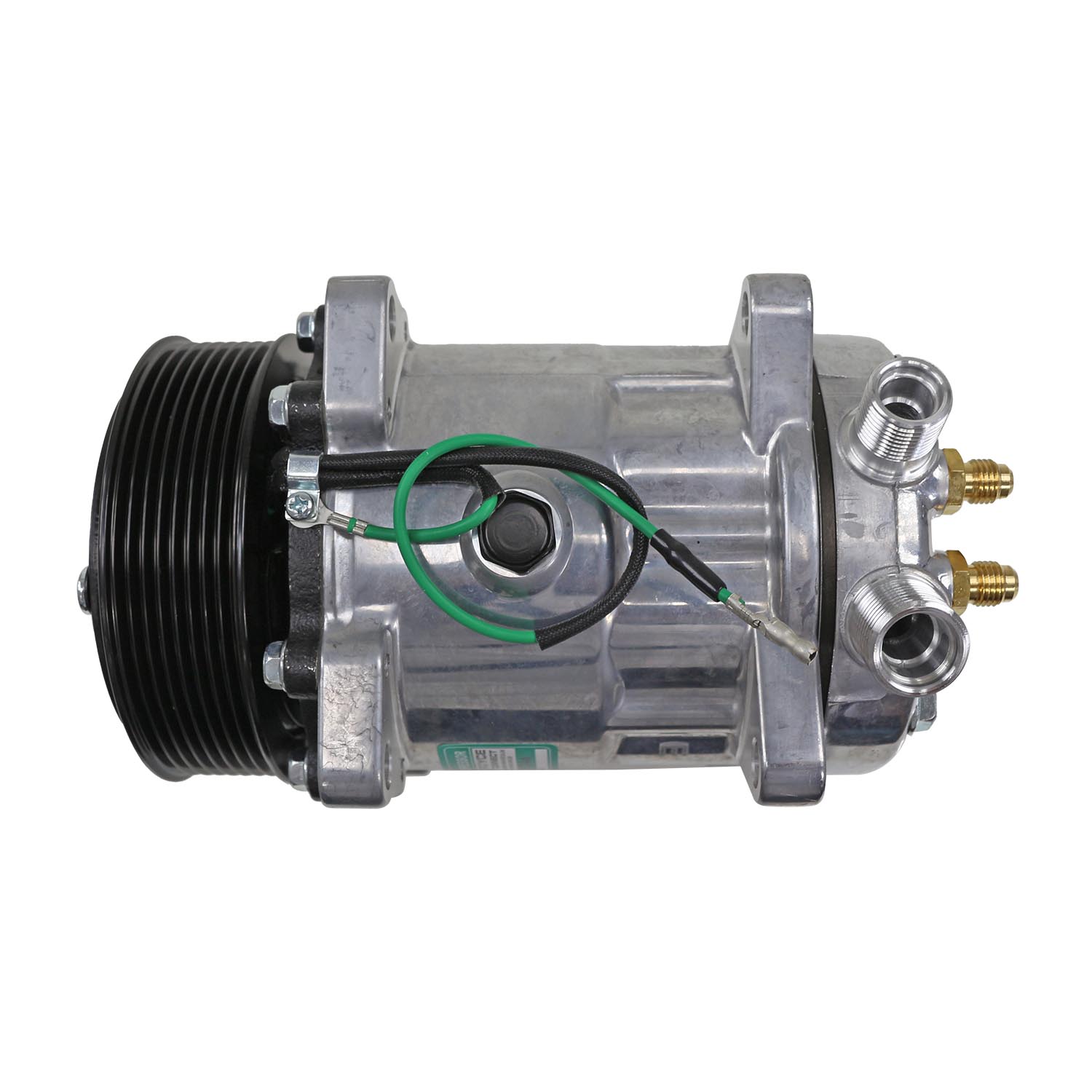 Compressor Ar Condicionado Royce Connect 7H15 24V 8pk - Manbrape | Ar ...