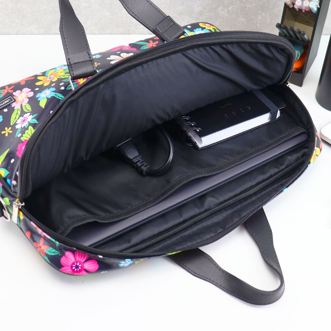 Case para Notebook 15,6" Floral Mimeria B2B