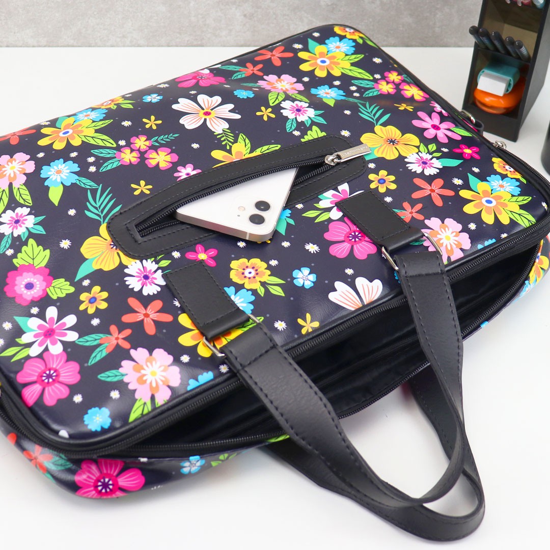 Case para Notebook 15,6" Floral Mimeria B2B