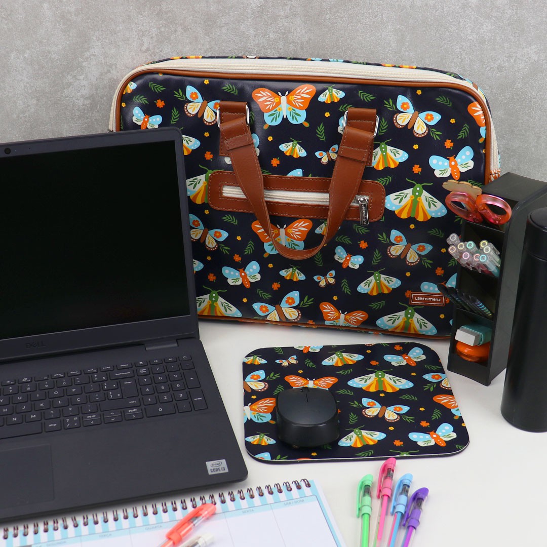 Case para Notebook 15,6" Mariposa Mimeria B2B
