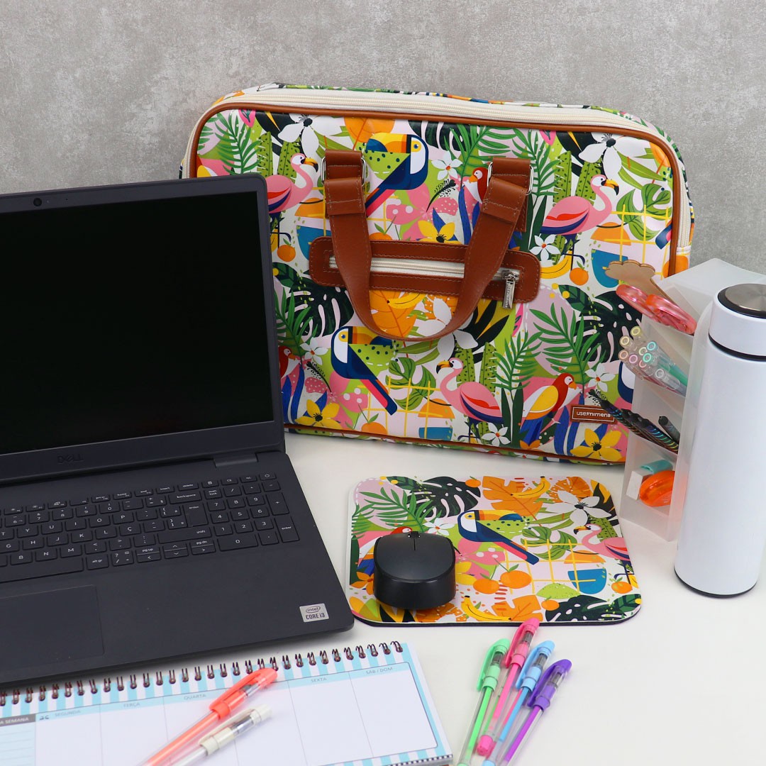 Case para Notebook 15,6" Tropical Mimeria B2B