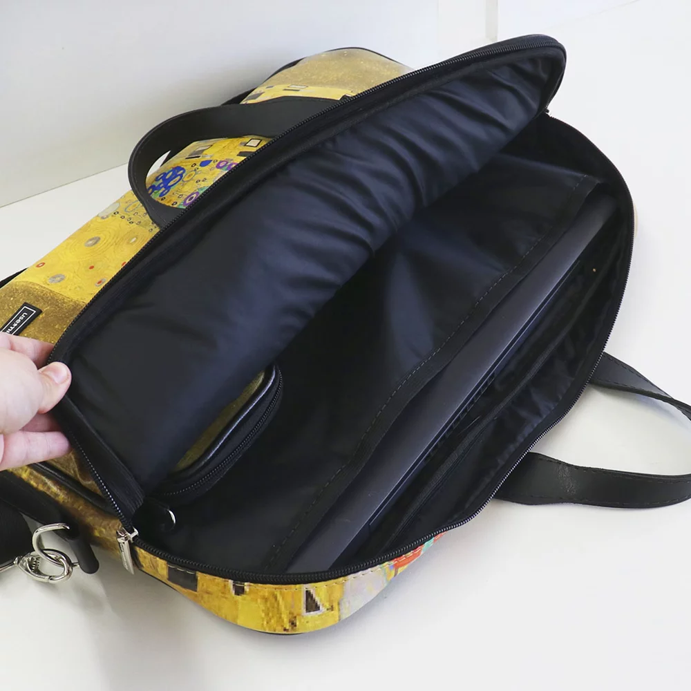 Case para Notebook 15,6" Klimt O Beijo Mimeria B2B