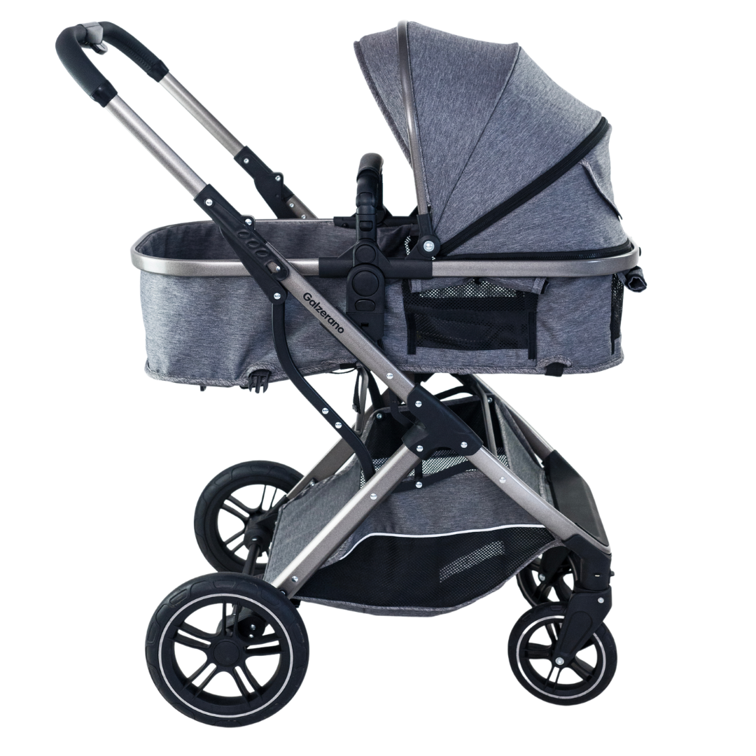 TRAVEL SYSTEM GALZERANO ZOE CINZA - XODOZINHO