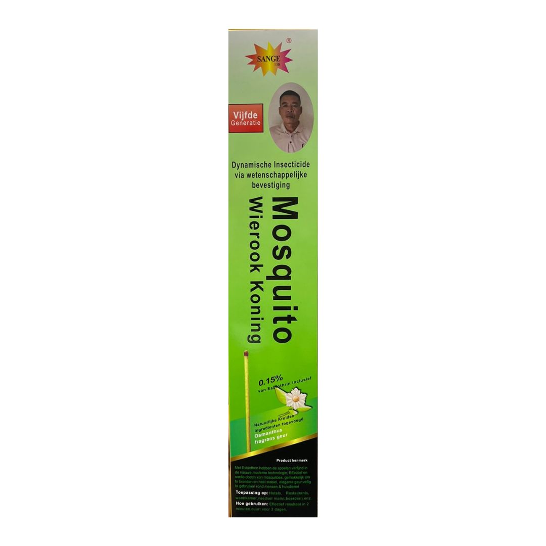 Incenso Repelente Mata Mosquito e Pernilongo - Wang - 30 Unidades.