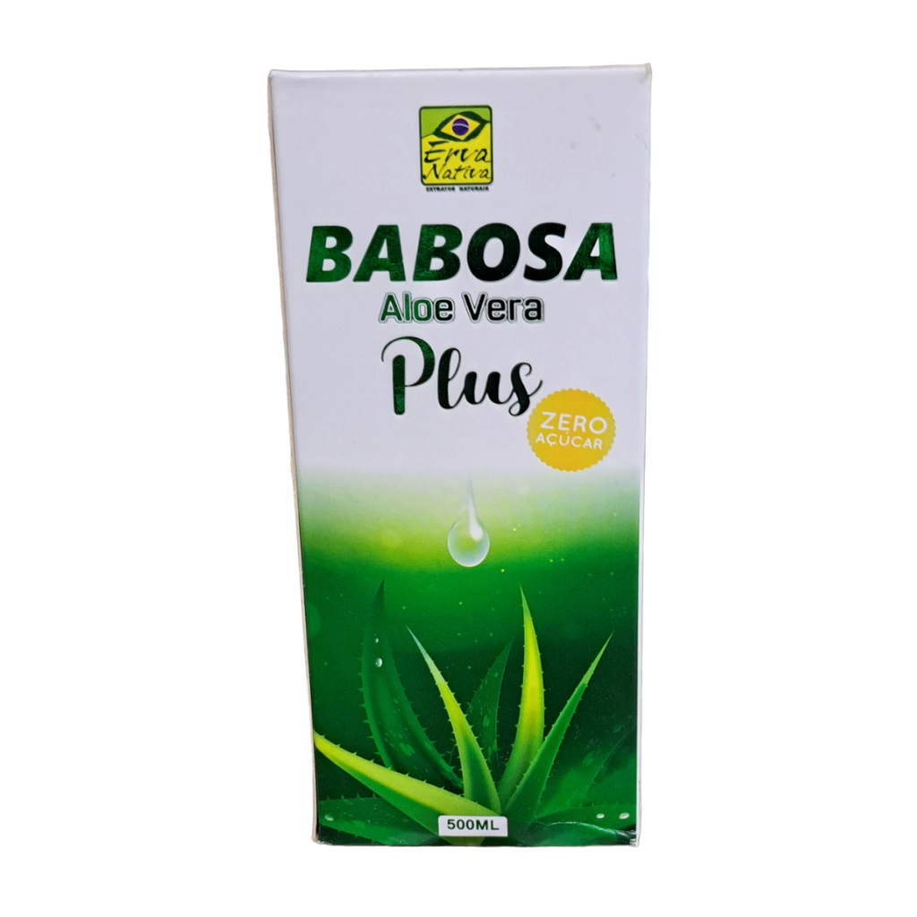 Babosa Aloe Vera Plus 500ml Erva Nativa ABRA O ERVAS