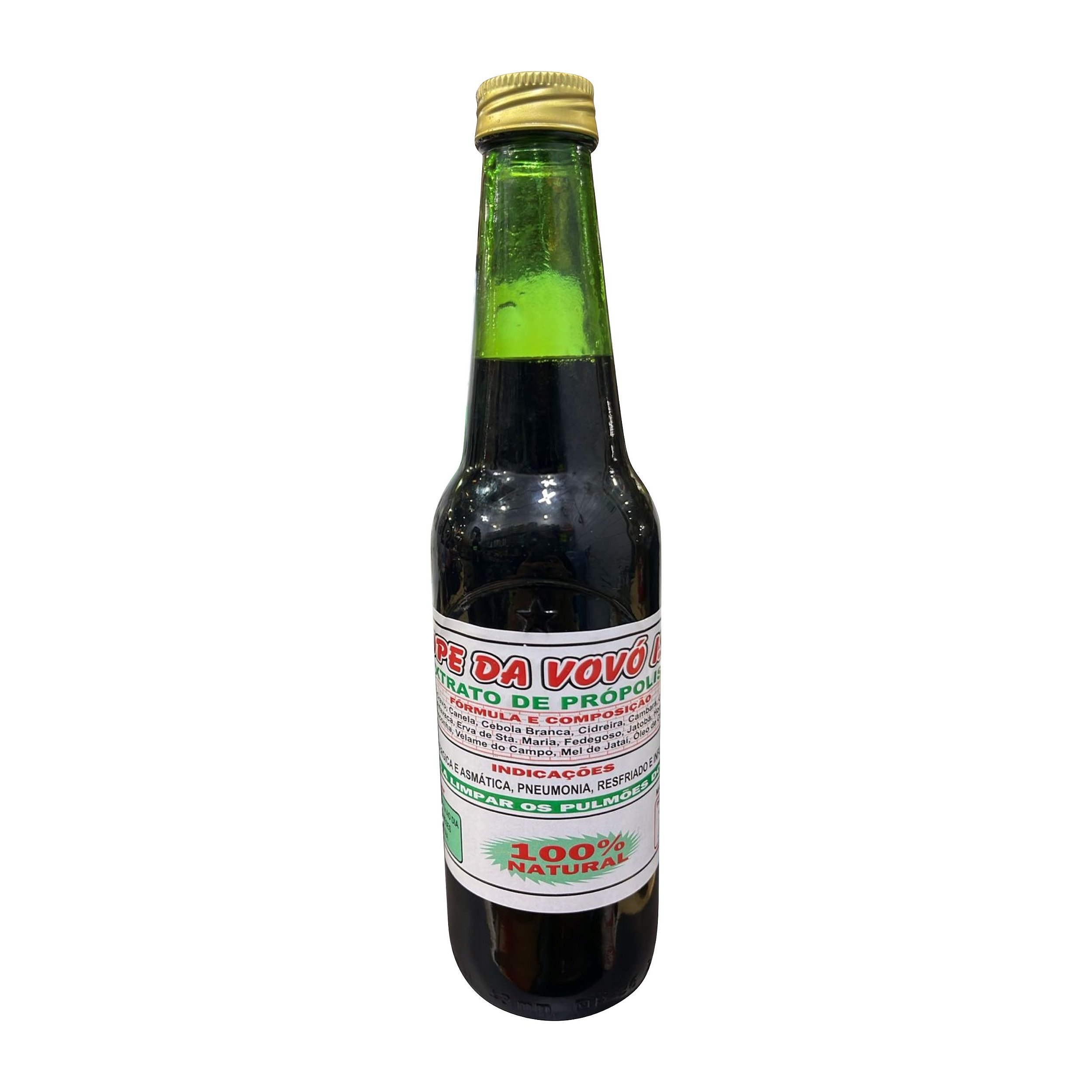 XAROPE DA VOVÓ ISABEL 330 ML - ARTESANAL - ABRAÃO ERVAS