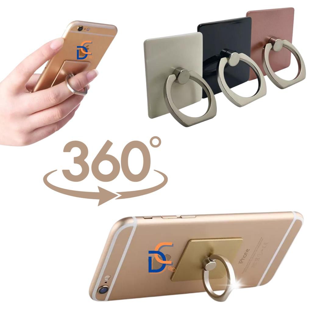 Anel Suporte 360 Anti Furto para Celular Smartphone e Tablet - DaiCommerce