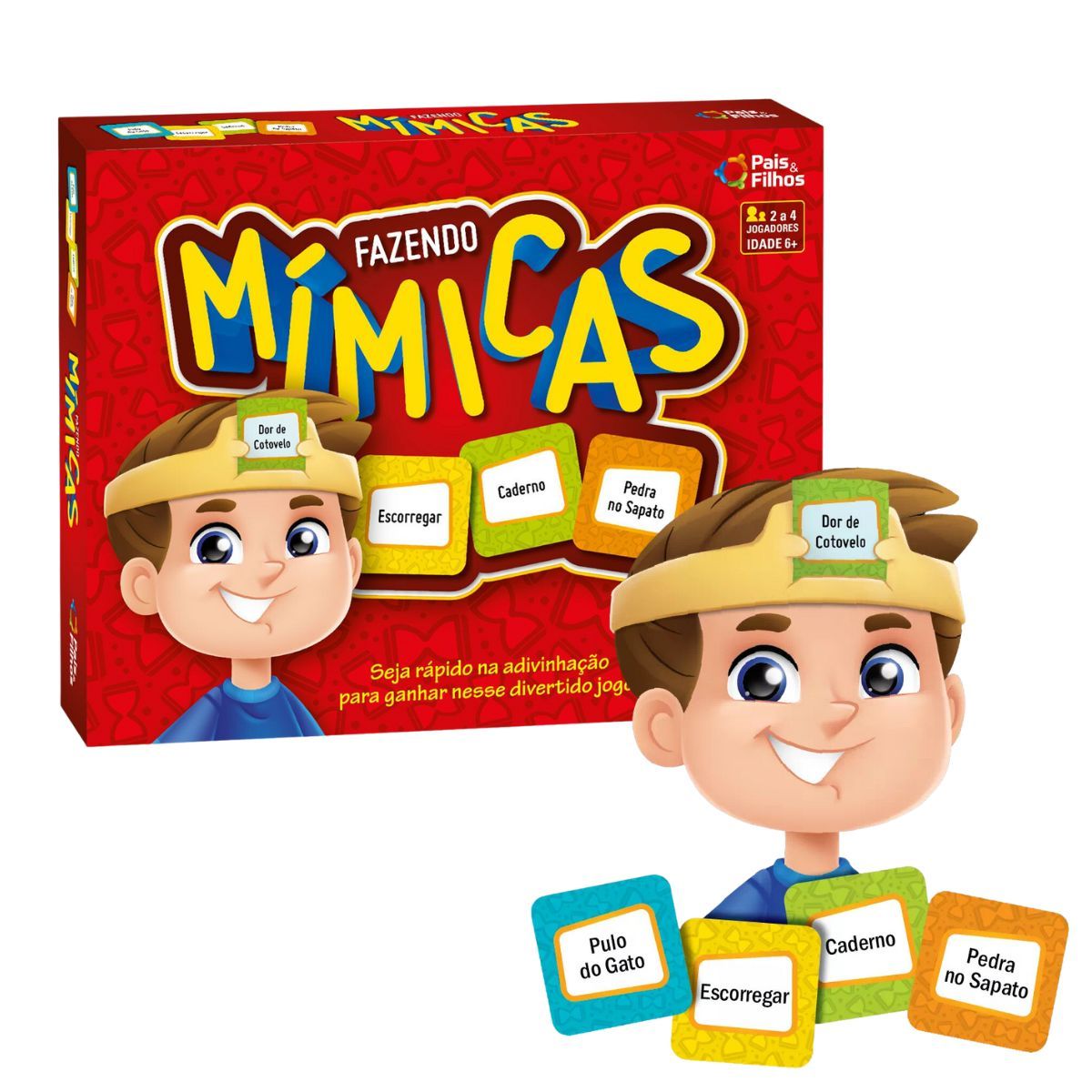 Jogos Infantil Fazendo Mimicas Adivinhacao Para Toda Familia