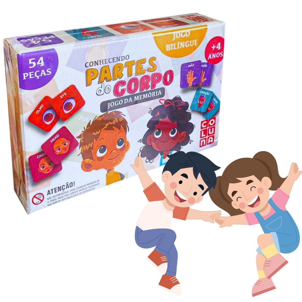 Jogo de Argolas Infantil Educativo Divertido p/ bebes 12pcs