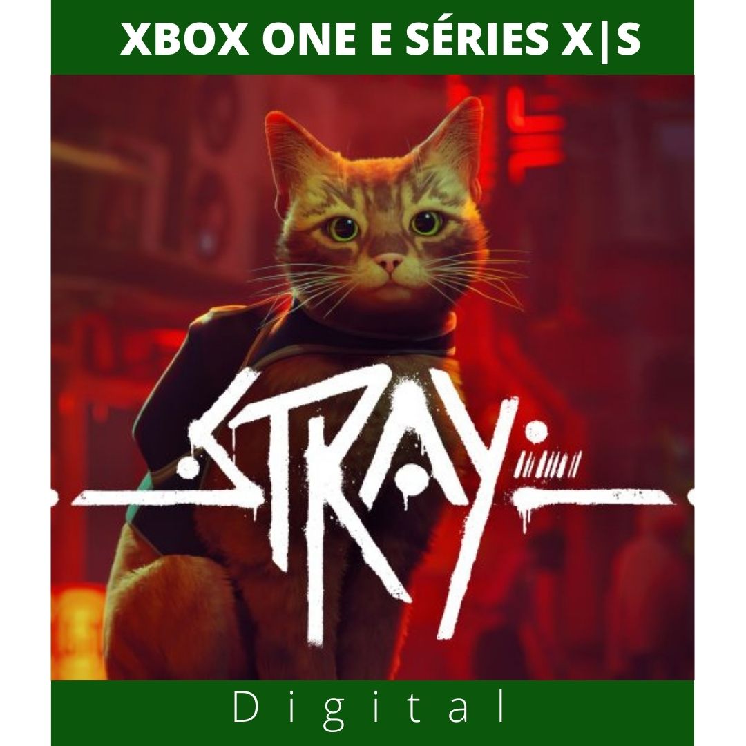 STRAY XBOX ONE E SERIES X|S Mundo Gamers, 57% OFF