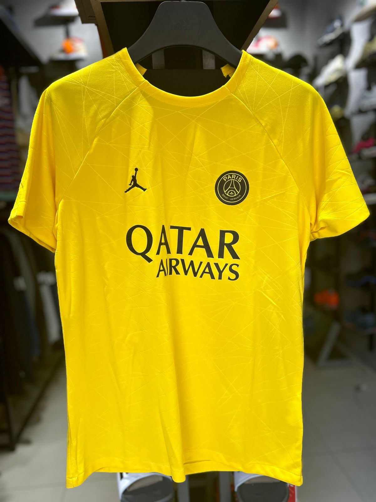 Camisa PSG Amarela 3 - Loja Vei do tenis- os melhores