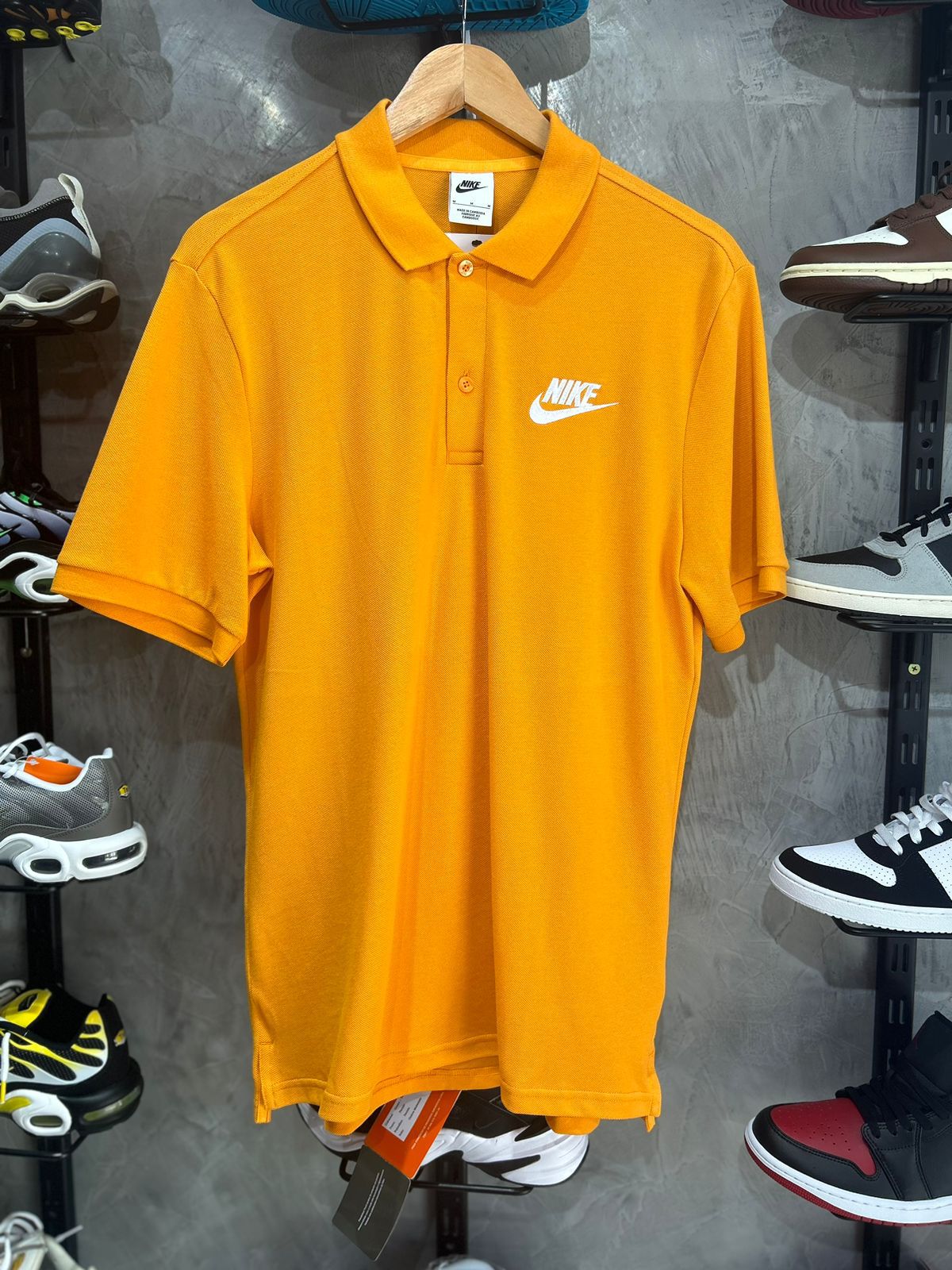 Nike hotsell polo orange