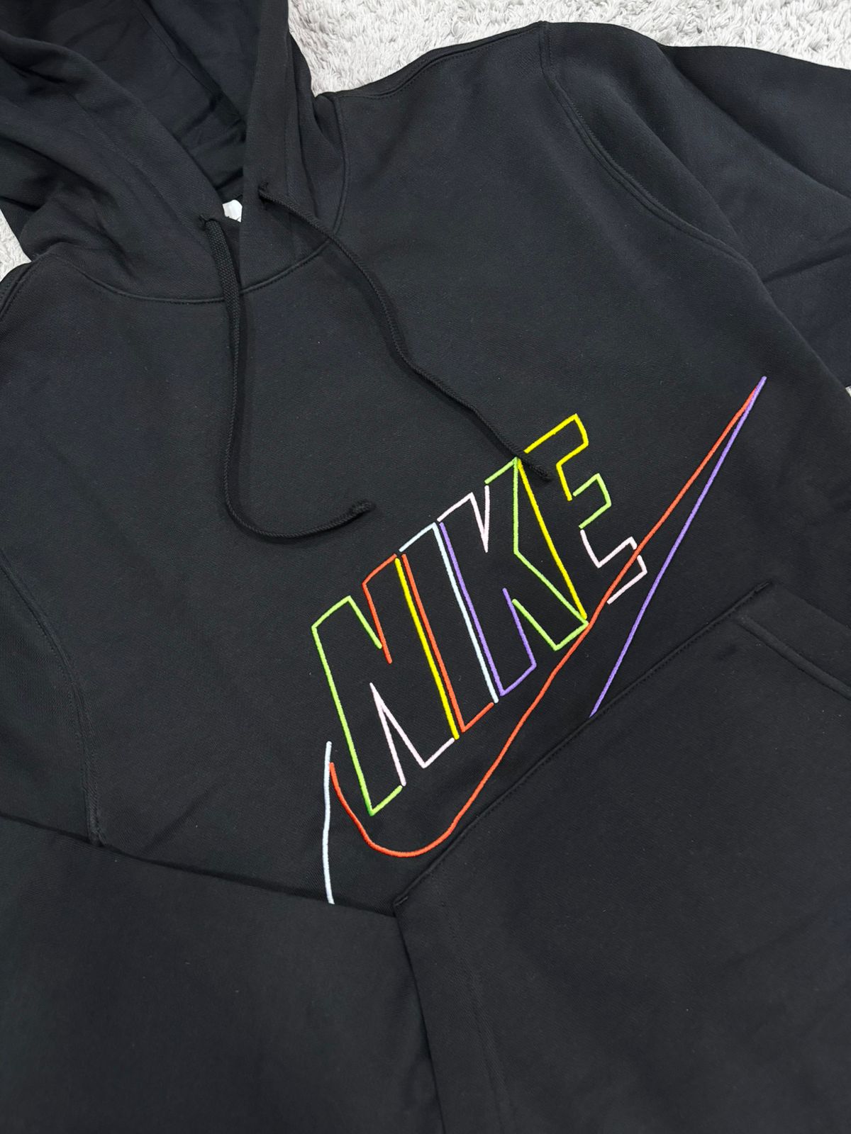 Blusa Moletom Nike Club Fleece Color Preta - Loja Vei do tenis- os melhores