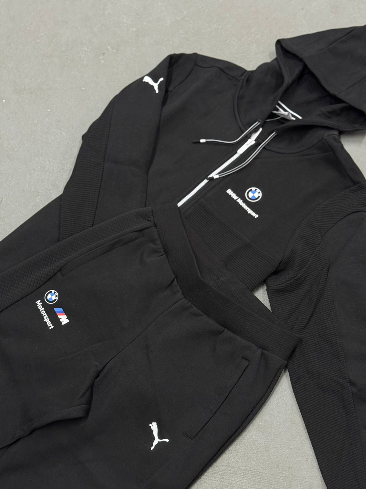 CONJUNTO PUMA X BMW MOTORSPORT PRETO - Loja Vei do tenis- os melhores