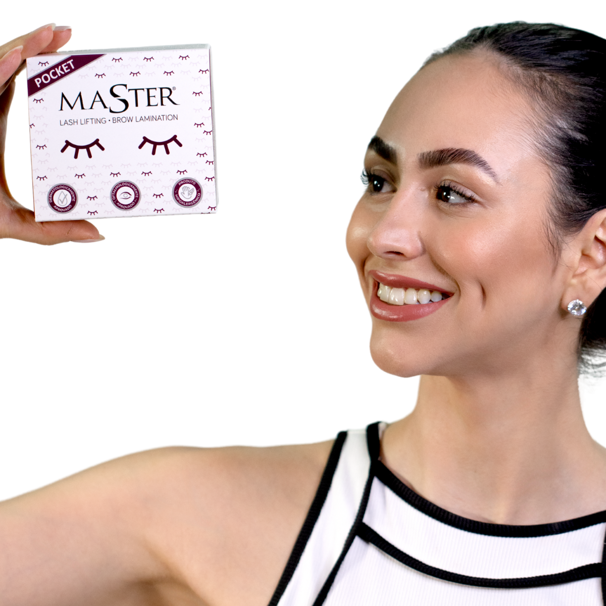Kit Lash Lifting e Brow Lamination Pocket 7g Master - Shopping