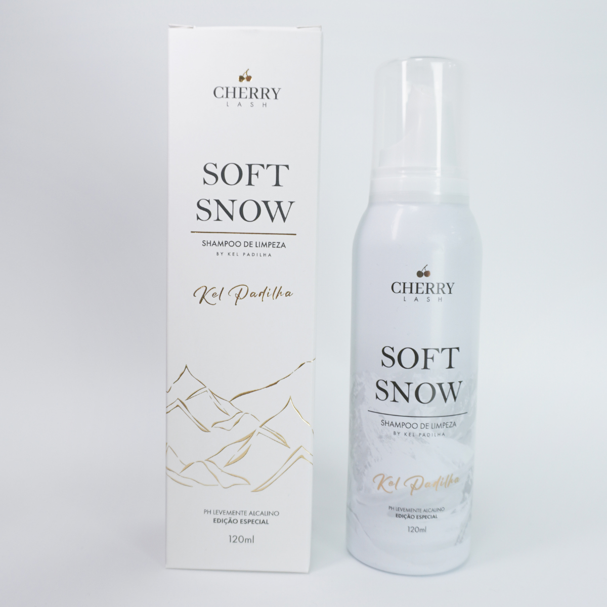 シャンプー N.SHEASHAMPOO&TREATMENT SMOOTH Shampoo Soft Snow Cherry - Shopping Beleza Estética