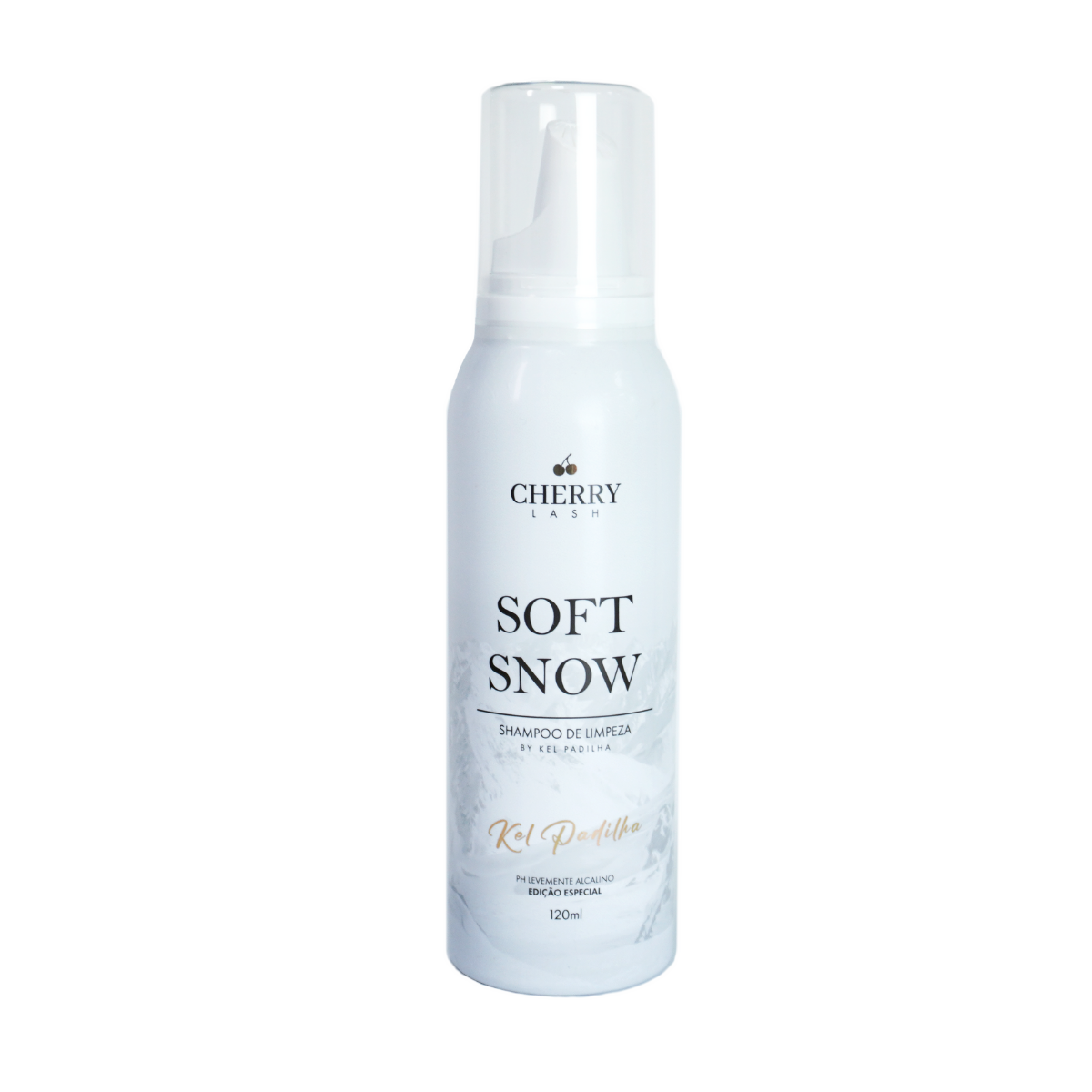 Shampoo Soft Snow Cherry - Shopping Beleza Estética