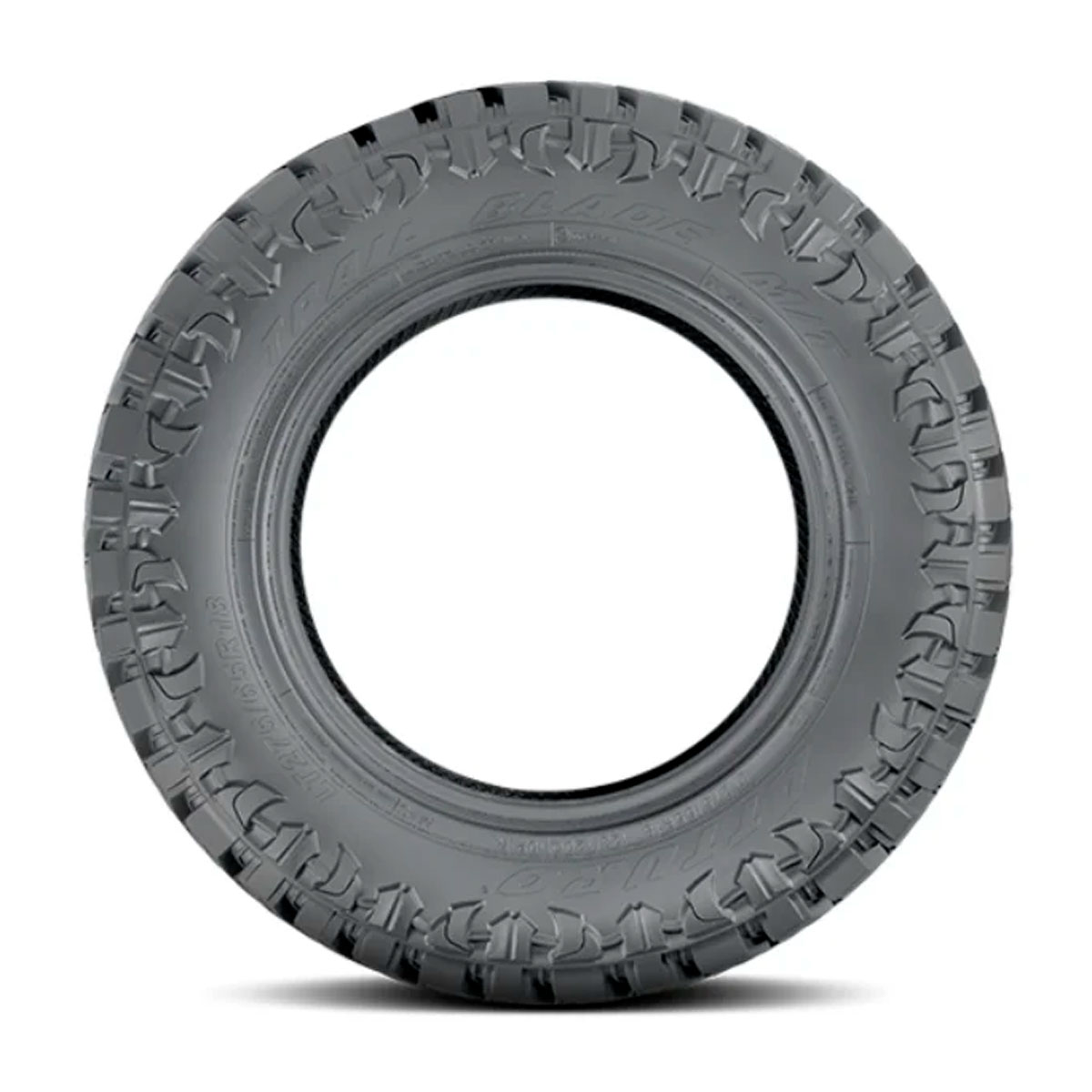 Atturo Trail Blade M/T Mud Tire – 37x13.50R22 LT Load E 10-Ply – Beastly Off-Road Grip