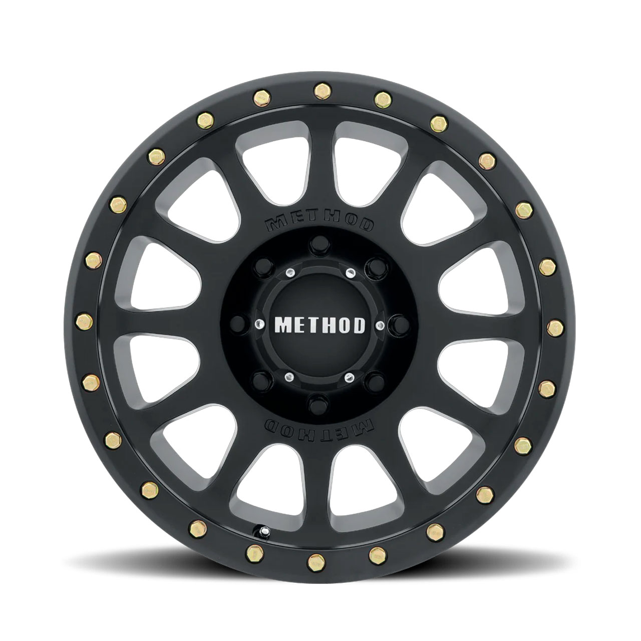 Jogo de Rodas Method NV305 18x9 8x165.1 0mm Preto Fosco - 4x4 Store Brasil