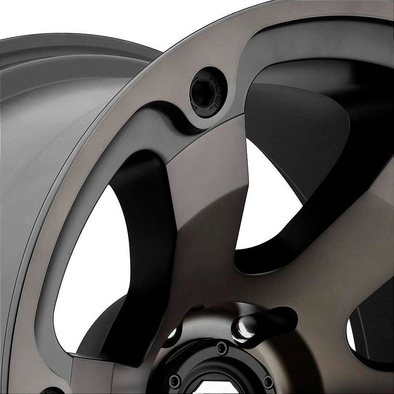 Roda Fuel Beast D564 20x09 8x165.1 +1mm Preto Fosco Fresado - 4x4 Store ...