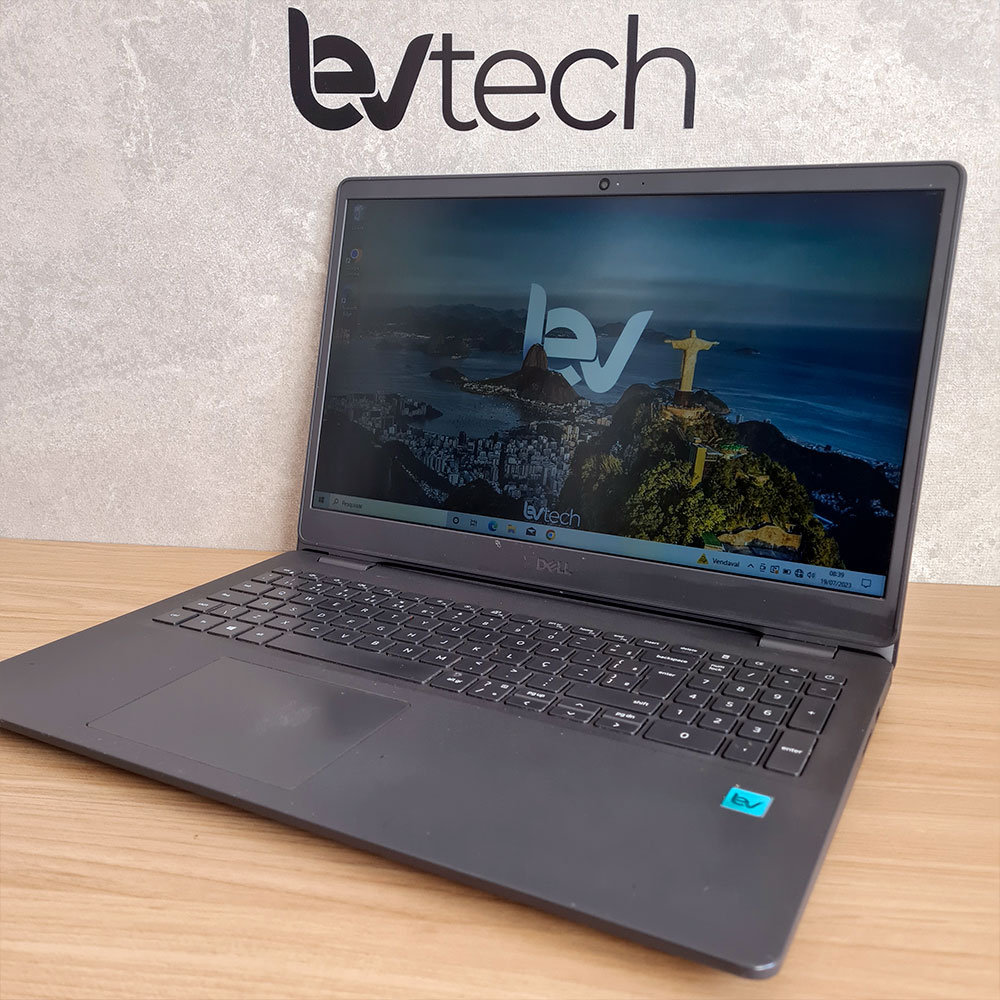 Notebook Dell Inspiron 15 3000 - Core i7 11ª Ger. - 8Gb Ram - 256Gb SSD -  Tela 15'6" - LevTech Store