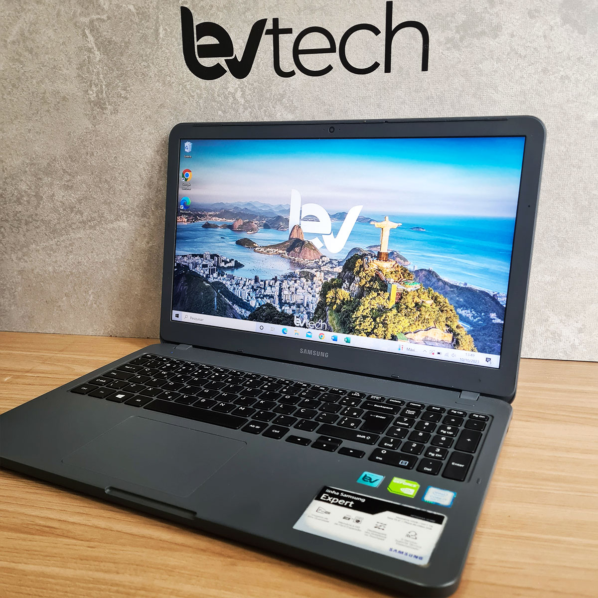 Notebook Samsung Expert - Core i7-8ª Ger. - 12Gb Ram - 480Gb SSD - LevTech  Store