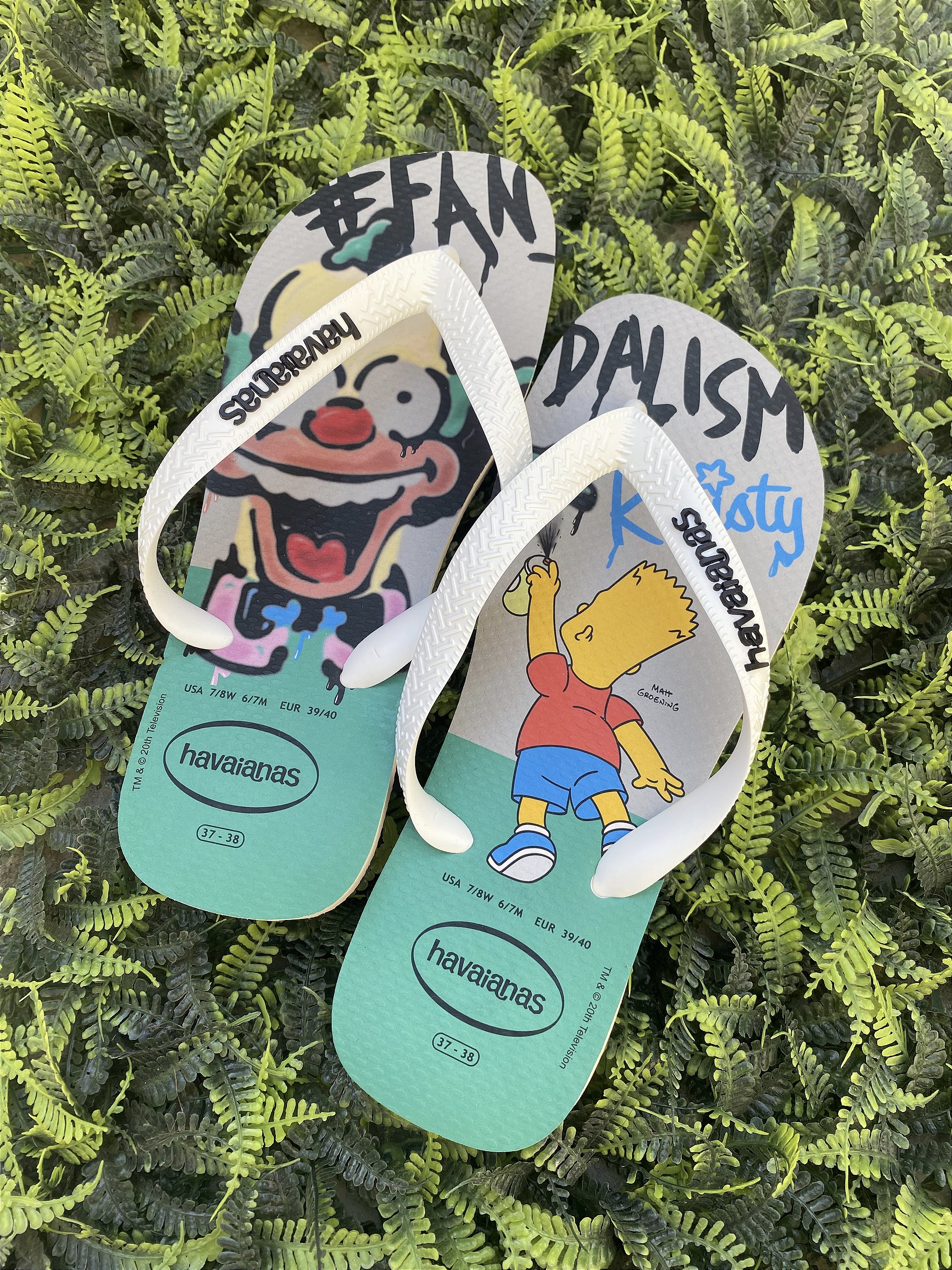 Bart Simpsons Matheus Calcados